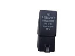 0035421919 MERCEDES Relé de ventilador de habitáculo original y equivalente