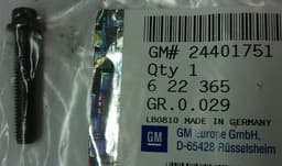 0622365 GM Tornillo de biela original y equivalente
