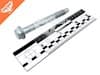 0139902801 MERCEDES Tornillo de montaje del amortiguador trasero