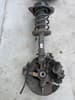 Pieza 9800033880 PEUGEOT Amortiguador delantero izquierdo