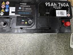 000915089J VAG Batería original y equivalente