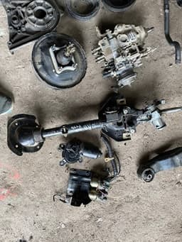 MB673083 MITSUBISHI Columna dirección original y equivalente