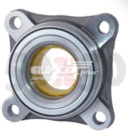 2DUF054N2GR KOYO Cojinete de rueda delantero original y equivalente