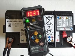 0019828108 MERCEDES Batería original y equivalente