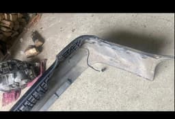 2118803240 MERCEDES Parachoques trasero original y equivalente