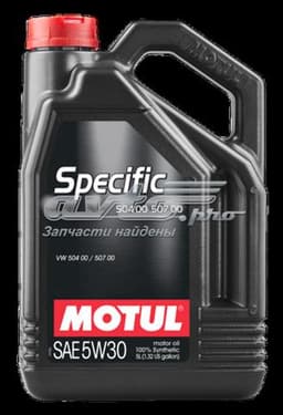 838751 MOTUL Aceite de motor original y equivalente
