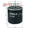 Pieza OC500 MAHLE Filtro de aceite