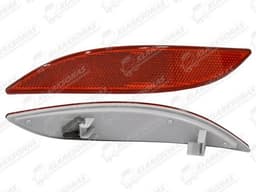 265655133R RENAULT Reflector, parachoques trasero, izquierdo original y equivalente