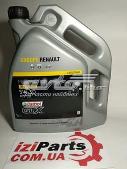 7711658108 RENAULT Aceite de motor original y equivalente