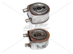 46781066 FIAT Radiador de aceite, bajo de filtro original y equivalente