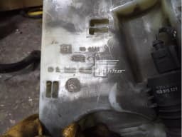 A1638601160 MERCEDES Depósito de limpiaparabrisas original y equivalente