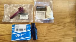 8200043849 RENAULT Corona dentada de velocímetro original y equivalente