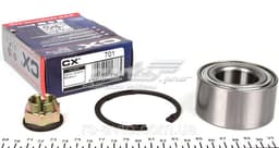 CX701 COMPLEX Cojinete de rueda delantero original y equivalente