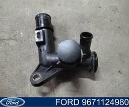 9671124980 FORD Brida del sistema de refrigeración (triple) original y equivalente