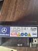 Pieza A0009827008 MERCEDES Batería