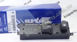935702L100 HYUNDAI Interruptor de elevalunas delantera izquierda original y equivalente
