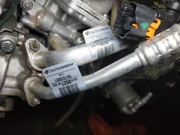 9675070980 PEUGEOT Manguera de retorno del enfriador de aceite original y equivalente
