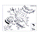 A1178850065 MERCEDES Soporte central del parachoques delantero original y equivalente