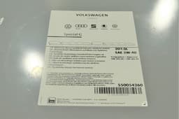 GS55502M9 VAG Aceite de motor original y equivalente