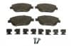 1647863580 PEUGEOT Pastillas de freno delanteras