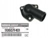 110607F401 NISSAN Tapa de termostato original y equivalente