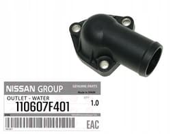 110607F401 NISSAN Tapa de termostato original y equivalente