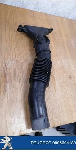 9806604180 PEUGEOT Tubo flexible de aspiración original y equivalente