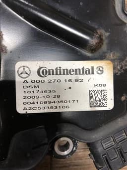 A0002701652 MERCEDES Modulo De Control Electronico (ECU) original y equivalente