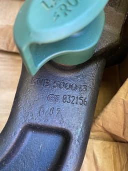 LR040247 LAND ROVER Enganche de remolque original y equivalente