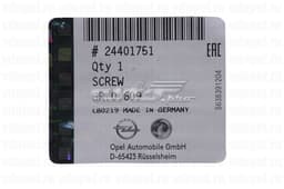 24401751 GM Tornillo de biela original y equivalente