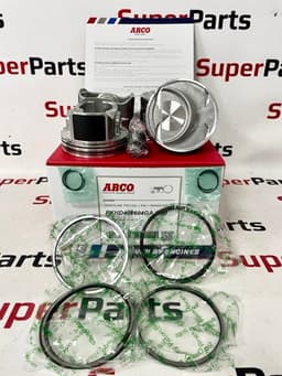 51165A050 TEIKIN Juego De Piston Para Motor, 2da reparación (+ 0,50) original y equivalente