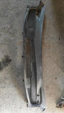 1698300013 MERCEDES Rejilla de limpiaparabrisas original y equivalente