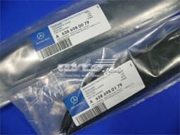 6386980179 MERCEDES Moldura de parabrisas derecha original y equivalente