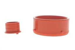 53013672AD CHRYSLER Tubo flexible de aspiración, salida del filtro de aire original y equivalente