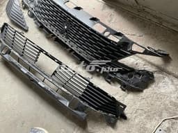 98367683XT PEUGEOT Rejilla de ventilación, parachoques trasero, central original y equivalente