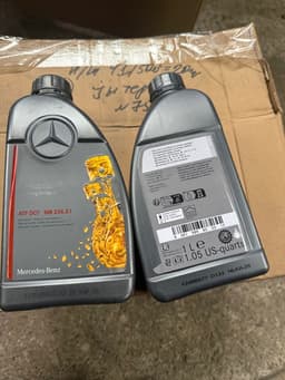 A001989850313 MERCEDES Aceite caja de cambios original y equivalente