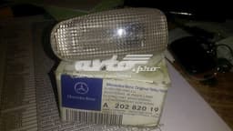 A2028201921 MERCEDES Luz intermitente de guardabarros original y equivalente
