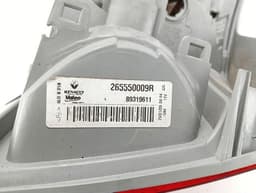 265550009R RENAULT Piloto trasero interior izquierdo original y equivalente